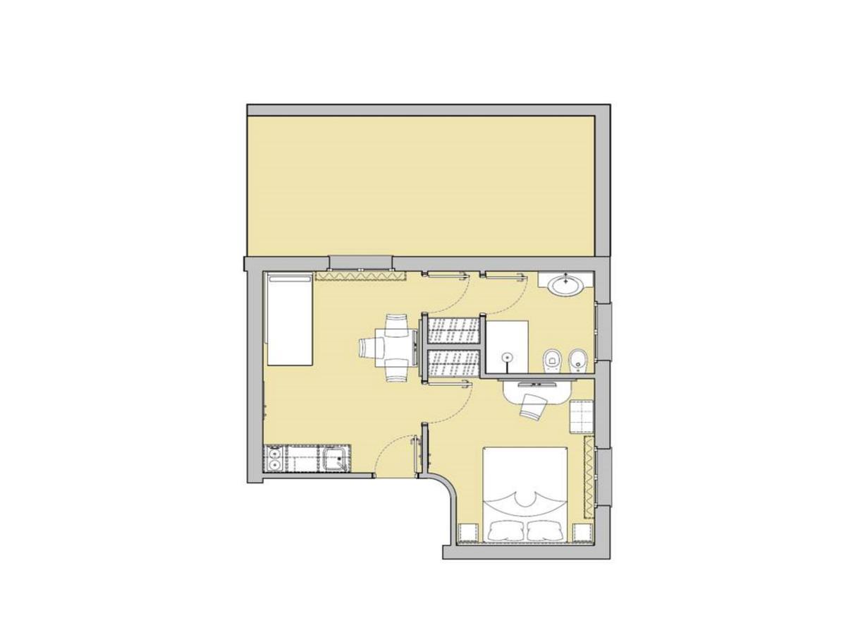 Hotel Houston Suites Rimini Kültér fotó